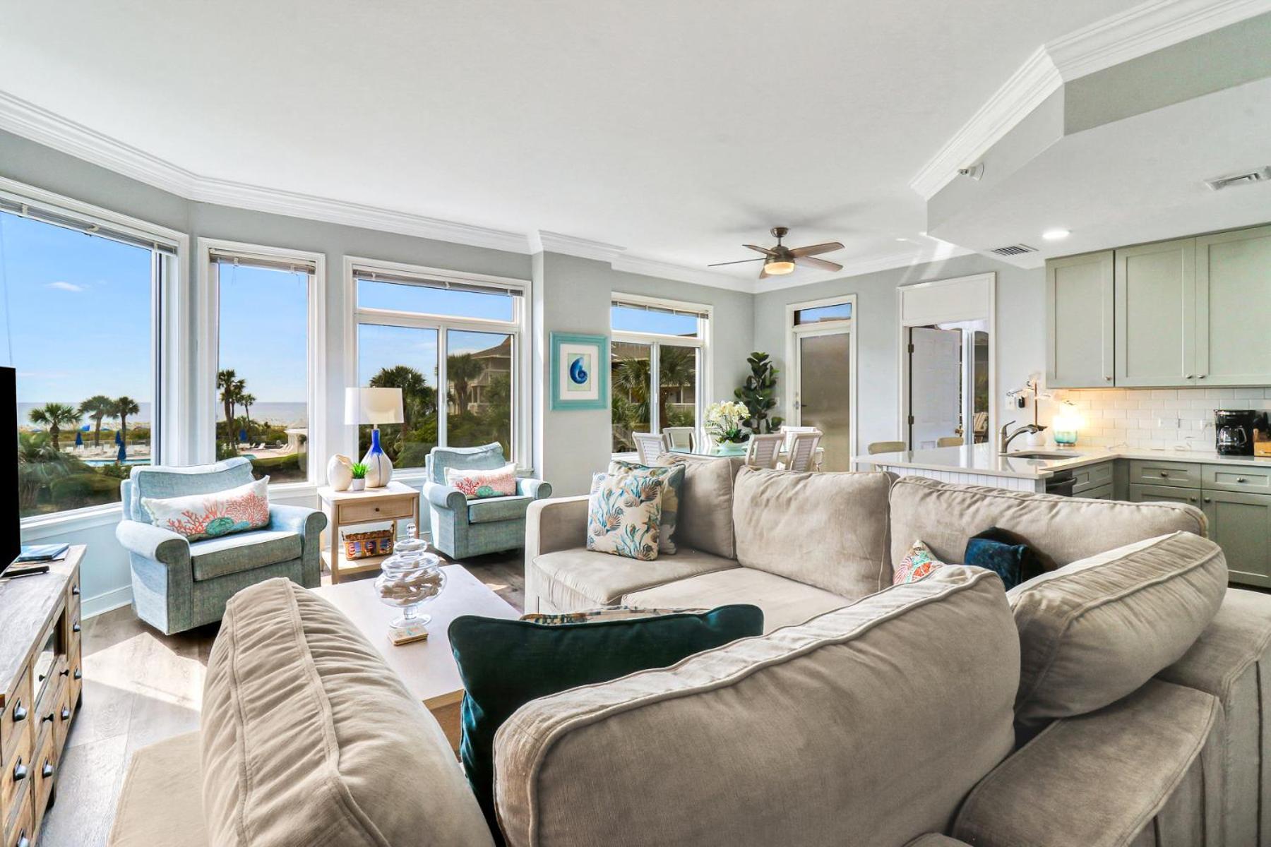 1206 Seacrest Villa Pulau Hilton Head Luaran gambar
