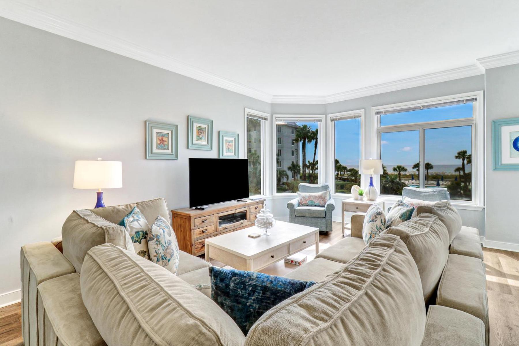 1206 Seacrest Villa Pulau Hilton Head Luaran gambar