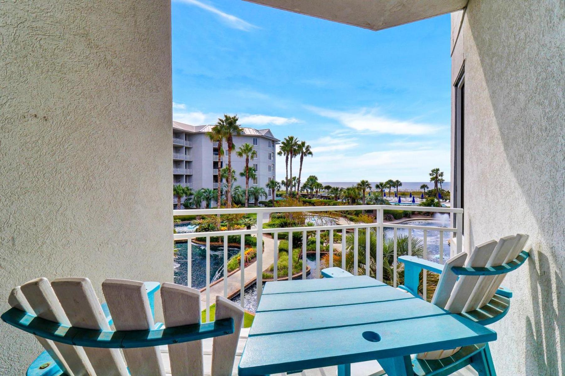 1206 Seacrest Villa Pulau Hilton Head Luaran gambar