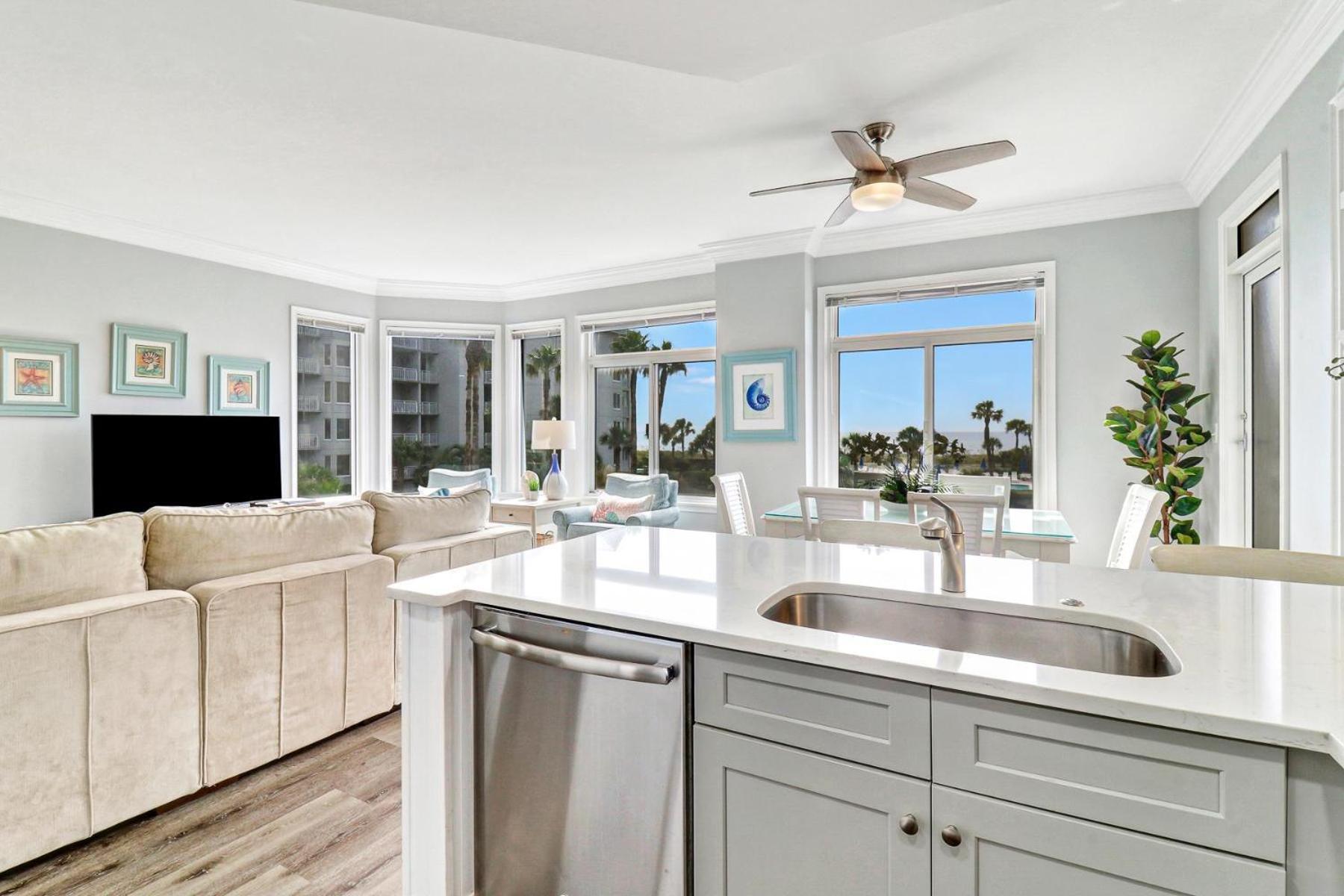 1206 Seacrest Villa Pulau Hilton Head Luaran gambar