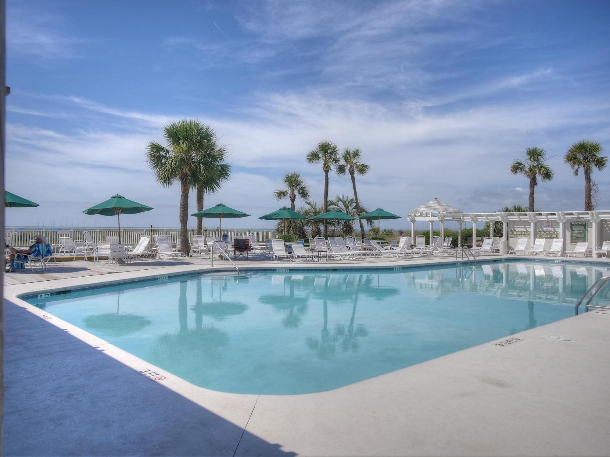 1206 Seacrest Villa Pulau Hilton Head Luaran gambar